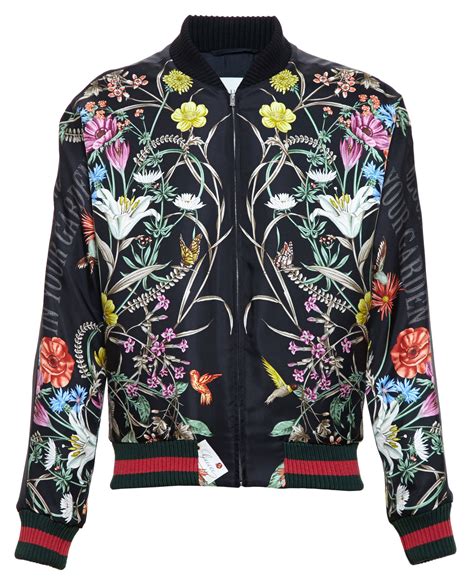 gucci flower jackets|Gucci jacket for women.